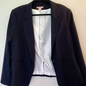 Classic Navi Blue Woman Blazer